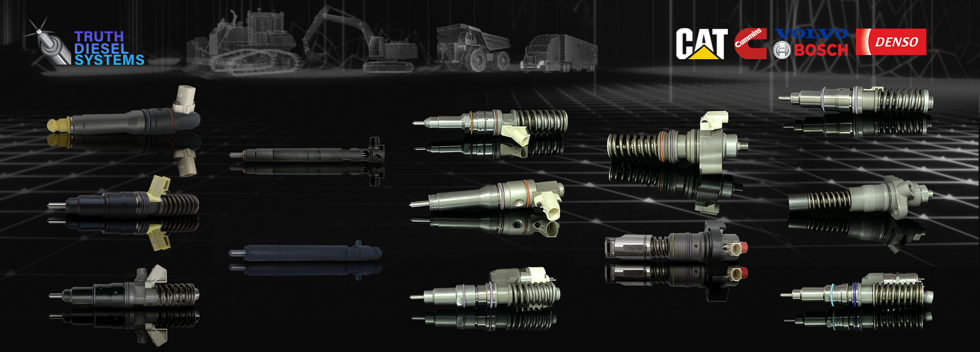 جودة حاقن الوقود كاتربيلر مصنع