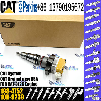 Diesel fuel injector 174-7527	232-1183 OR-9350	111-7916 198-4752 1OR-9239 174-7526 for C-A-T 3126  Diesel Engine