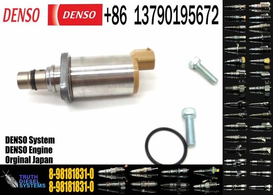 4HK1 6HK1 Engine Fuel Pump Suction Control Valve 8-98181831-0 8981818310 High Pressure Pump Solenoid Valve