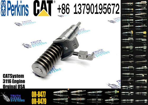 Diesel Common Rail Fuel Injector 0R-8477 9Y-4982 0R-3580 For Excavator Engine 3116 0R8477 9Y4982 0R3580