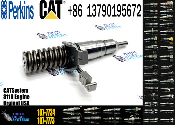 Cat 3116 Injector 107-7733 107-7734 107-7735 For Caterpillar 3116 Injector