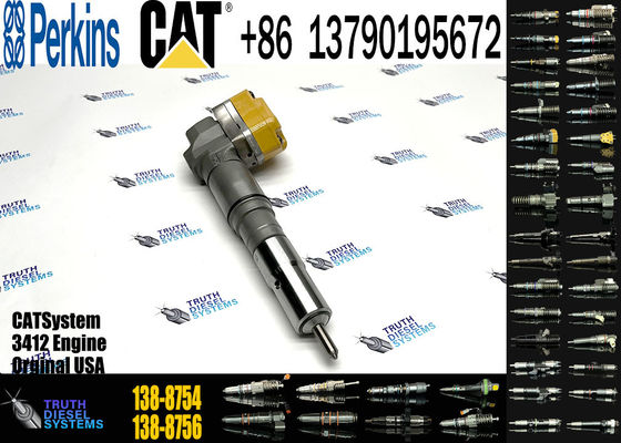 New Diesel Engine Fuel Injector 138-8754 0R-8624 153-5938 20R-4148 For Caterpillar CAT Engine Industrial 138-8756 3412E