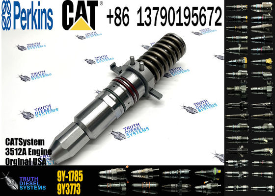 3516 3512 3508 Engine common rail injector Assy 9Y-1785 4P-9076 For Bulldozer CAT D11