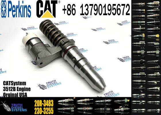 3512B Diesel Engine Parts fuel injector 10R-8795 20R-3477 10R-7238 20R-3483 for CAT Caterpillar Construction machinery