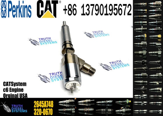 CAT fuel injector 2645A747 /320-0680 for Perkins C4.4 , C6.6. the best quality from China
