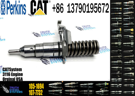 Fuel Injector 105-1694 107-1230 107-7732 for Caterpillar CAT 3114 3116 Engine