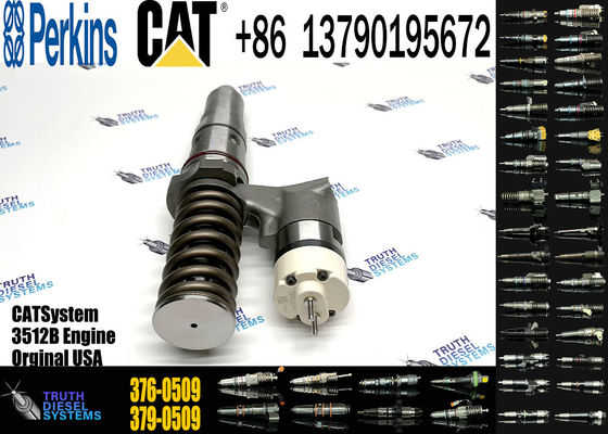 3512 Engine Fuel Injector 3760509 376-0509 392-0211 3920211 10R-1279 10R1279 0R-8616 0R8616 20R-0849 20R0849