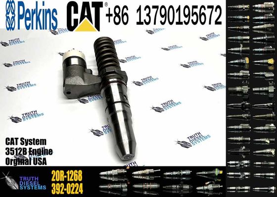 3512B Diesel Engine Parts Fuel Injector 10R-1290 20R-1268 20R-1277 20R-1269 For CAT Caterpillar Construction Machinery