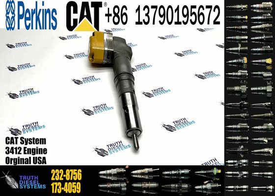 Excavator parts Engine 3408 3412 Fule Injetor 232-1168 232-8756 156-3895 111-7916 204-2467 198-4752