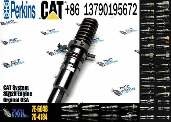 3512A Diesel Engine Parts Fuel Injector 7C-9576 7E-6048 7C-2239 7C-4174 For CAT Caterpillar Construction Machinery