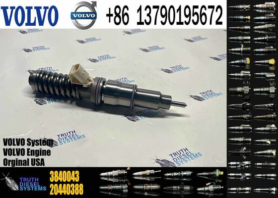 Diesel Injector Parts Nozzles 3840043 03840043 889498 00889498 Diesel Fuel Injector Pump BEBE4C05002 For Volvo Penta 9.0 Engine
