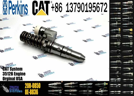 20R0849 20R-0850 3920211 376-0509 Fuel Injector for Caterpillar CAT Diesel Engine 3508 3512 3516