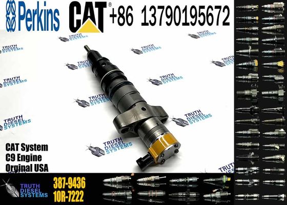 Fuel Injector 557-7627 387-9436 328-2580 241-3239 328-2582 53L-8062 11R-1582 188-8739 for Caterpillar C9 C7