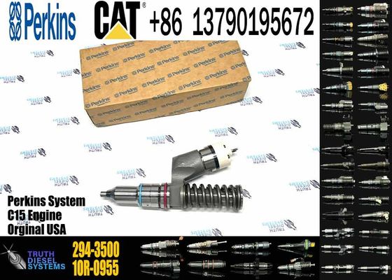 Excavator Parts 294-3500 Fuel Injector 2943500 FOR CAT C15 C18 C12 C13 3406E Series