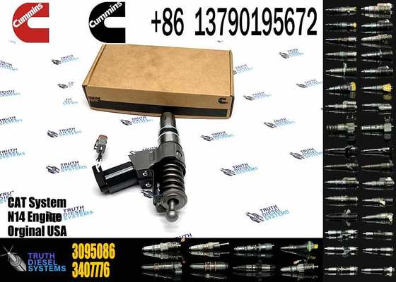 Common Rail Injector N14 Fuel Injector Nozzles 3095086 3411766 3618300 3411767 N14 Injecteur for Cummins N14 Injectors