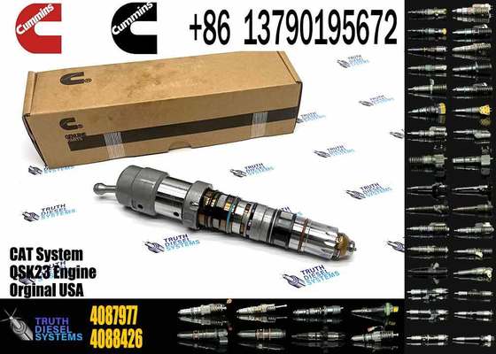 4076533 QSK23 Diesel Engine Common Rail Fuel Injector 4088427 4001813 4087893 4326780 4088416