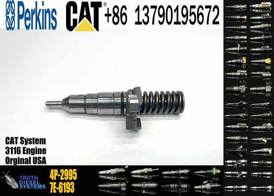 Fuel Injector Nozzle 0R8471 4P-2995 4P2995 for Caterpillar Excavator 3116 3208