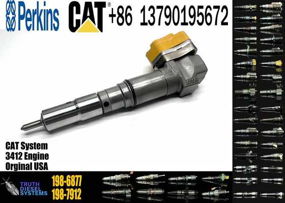 New 3412 Diesel Engine Parts Injector 198-6877 232-1171 232-1183 1747526 198-6877 2321166 1987912 for Machinery Repair Shops