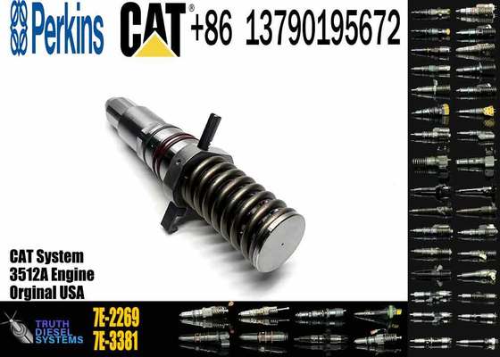CAT 3500A Series Diesel Fuel Injector Generator Parts & Accessories-7E-2269 7E-3381 0R-3051 7E-3382 0R-2921 4W-3563