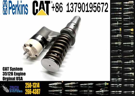 250-1314 359-5469 375-4106 376-0509 386-1752 Common Rail Fuel Injector Cater 5130B/5230BDiesel Engine Parts Rail Injector
