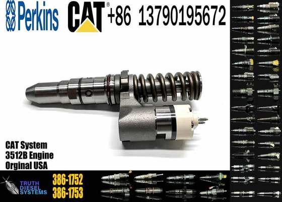 386-1752 3861752 Diesel Fuel Injector for Caterpillar CAT 3152 3152B 3508B PM3516 20R-1264 Common Rail Injection Valves