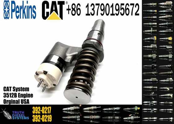 392-0217 20R-1278 Diesel Fuel Injector for Caterpillar CAT 3508B 3512B 3512C 3516B 3516C Common Rail Injection Valves