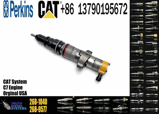 C7 C9 fuel injector 268-1835 268-1836 268-1839 268-1840 for caterpillar fuel injectors