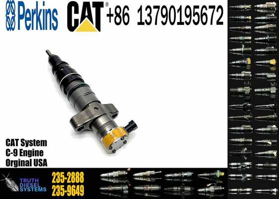 Excavator Parts Cat C-9 Injector235-2888 10R-7224 235-9649 172-5780 188-8739 for Caterpillar C-9 diesel Engine