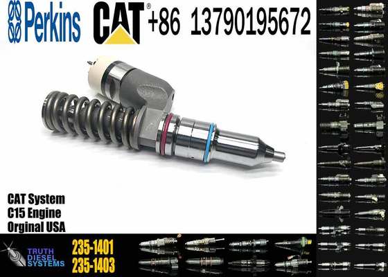 Excavator Injector 2351401 235-1401 2447715 244-7715 for C15 Engine Parts Diesel Nozzle Assembly