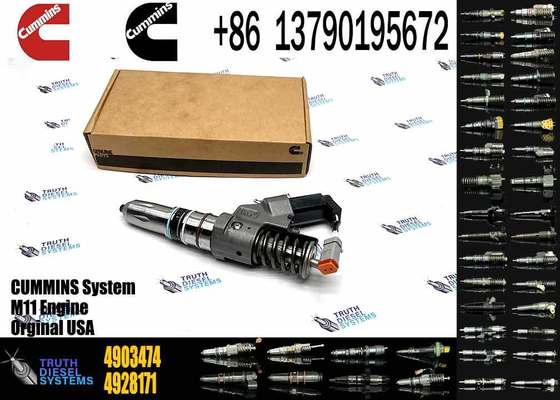 QSM11 ISM11 M114903474 4903472 4903319 4026222 Common Rail Fuel Injector 6 Months Machinery Repair Shops Manufacturing Plant