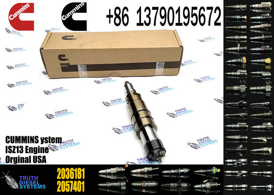 New for Scania XPI Series Diesel Injectors 2036181 574423 575176 2057401 DI13 DC13A DC16A P G R T Best Construction Machinery