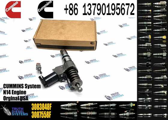 High Quality diesel Fuel Injector 3083848F 3087558F 3411759 3411760 3087733 3087807 3083848 3087558