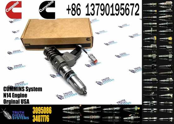 DSGENUINE High Quality New N14 Diesel Engine Fuel Injector 3095086 3609796 3087788 3411763