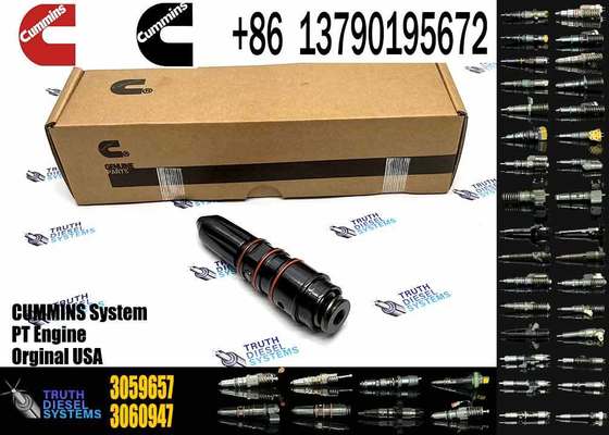 Common Rail Diesel Fuel Injector Assembly 3047964 4914325 3059657 for Cummins Engine M11 PT Series