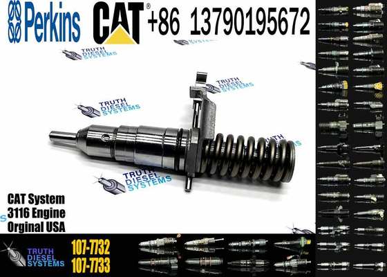127-8216 1278216 107-7732 0r-8682 1pcs Fuel Injector For Excavator 320b 322b 322c 325b M318 M320 M325b Engine 3116 3114 Whe