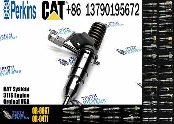 Fuel Injector 140-8413 OR-8867 OR-8473 0R-8467 for Caterpillar Engine 3114/3116 Series