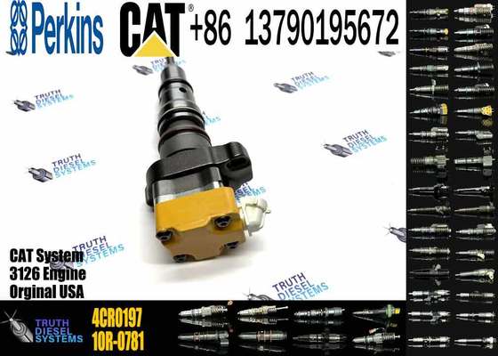 Fuel Nozzle 4CR0197 10R-1265 0R-9803 for 3126 Common Rail Injector 4CR0197 10R1265 0R9803