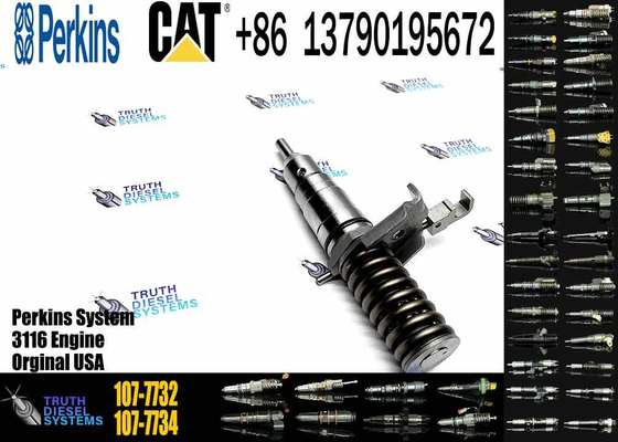MACHINERY ENGINE 3116 3126 PARTS 1077734 DIESEL INJECTOR 107-7734 FUEL INJECTOR 127-8216 107-7732 for CAT E322B E325B D5M