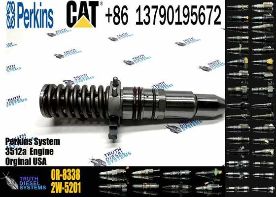 Affordable Excavator Engine Spare Parts Diesel Fuel Injector 0R-3252 0R-1759 0R-8338 0R-3051 for CAT 3500 Engine