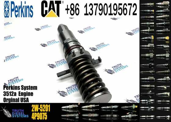 Factory Wholesale of High Quality Components in Stock Diesel Fuel Injector 6I-4355 2W-5201 7C-9576 6I-4357 for CAT 3500 Engine