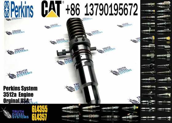 107-7734 107-7733 New Hot Sale 4P-2995 7E6408 CAT Engine Fuel Injection 9Y3773 7C4184 6L4357 6L4355 for CAT Excavator Engine