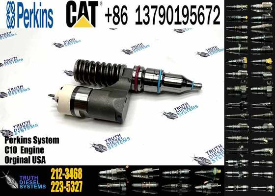 Excavator Accessories New 317-5278 212-3468 212-3463 Fuel Injector for CAT C10 C12 320d C6.4 C6.6 Diesel Engine Spare Parts Construction Machinery