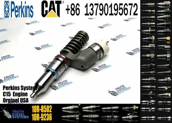 1pcs Fuel Injector 211-3024 10R-8502 Fits For Caterpillar CAT 836G 834G 988G Engine C15