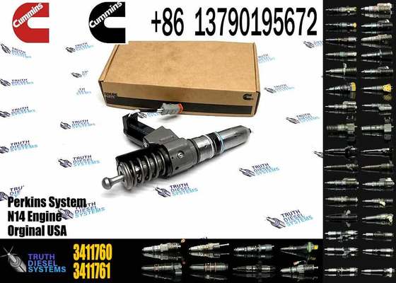Recommended Fuel Injector Assembly 3411760 for Cummins Engine N14 Series