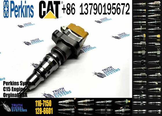 Factory Sale 177-4754 116-7150 131-7150 155-1819 169-7410 0R-9350 169-7411 10R-9238 Excavator Fuel Injector for CAT C3126