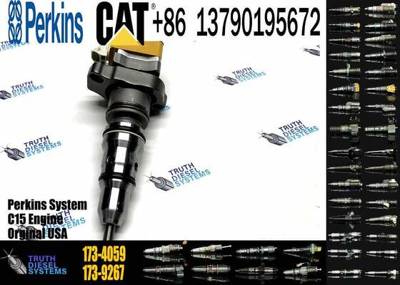 Wholesale Fuel Injector 222-5967 173-4059 196-1401 173-9267 1961401 1739267 for 3126 3126B 3126E More Series in Good Service