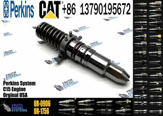 Modern Vehicle CAT 3500A Engine Diesel Fuel Injector 4W-3563 7E-9983 0R-0906 0R-2922 0R-3051 for Factory Direct Sales