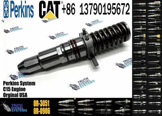 New Caterpillar C3512A Common Rail Diesel Engine Injector Model 10R-1252 OR-3051 7E-9983 9Y-4544 0R-3883 0R-0906