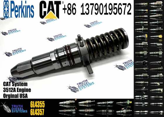 Excavator Diesel Injector Engine Injector 4P9077 4P6076 7E6408 9Y3773 7C4184 6L4357 6L4355 6L4360