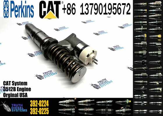 392-0201 392-0202 392-0206 392-0221 392-0211 392-0224 Fuel Injector Genuine Brand New Diesel Engine Parts for CAT 3512B 3516B
